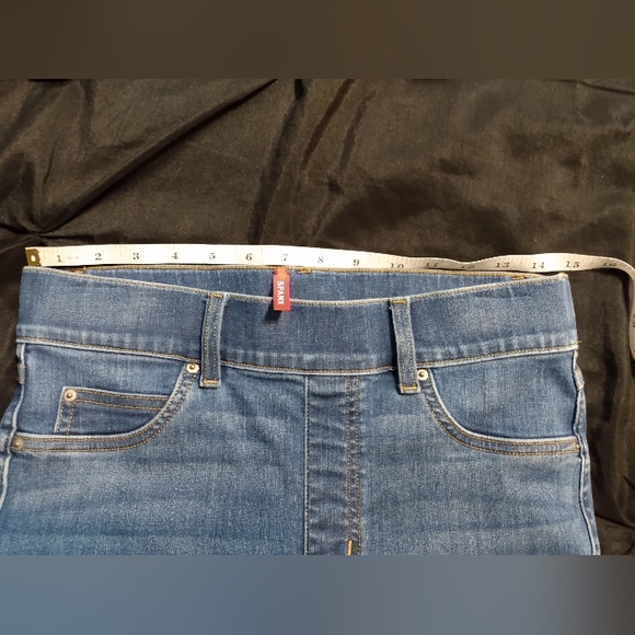 SPANX - Flare Jeans in Vintage Indigo - Small - Long Length - Picture 9 of 11